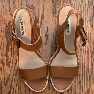 steve madden castro cognac